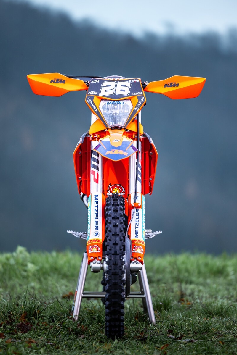 KTM 250 EXC-F 2024 Red Bull KTM Factory Racing